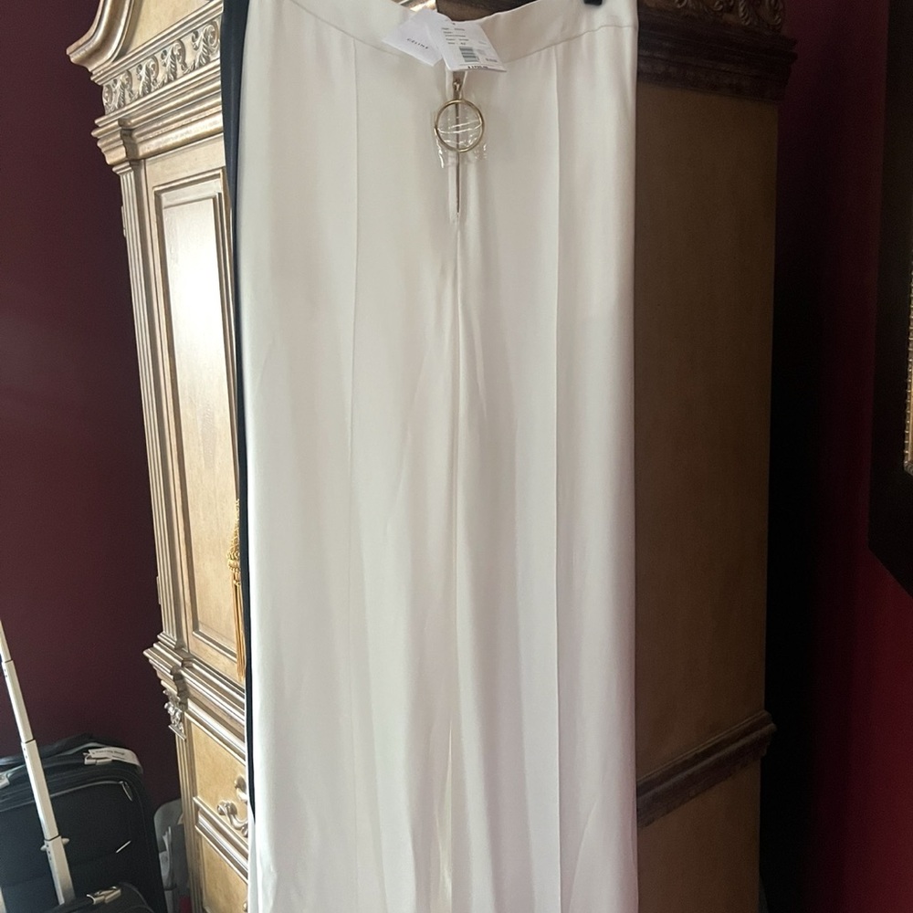 Elegant White Trousers